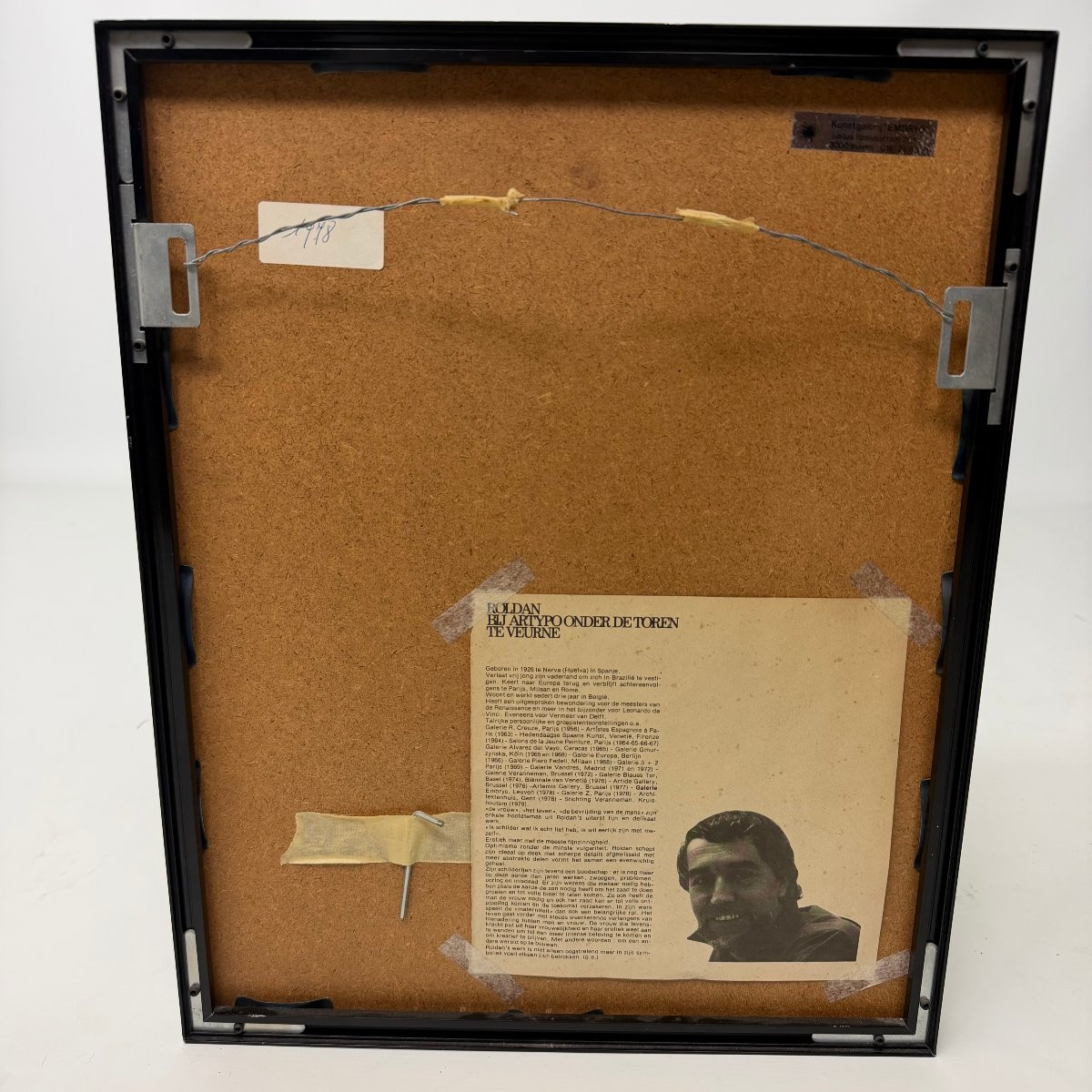 Nu pointilliste par Modeste Roldan -photo-5