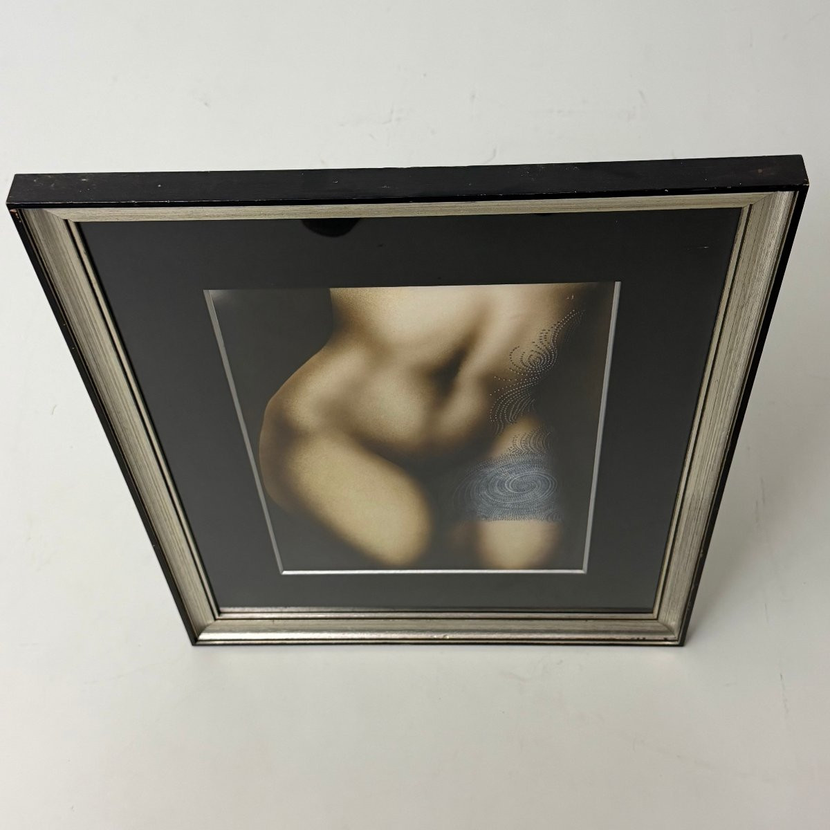 Huile sur papier par Modeste Roldan-photo-3