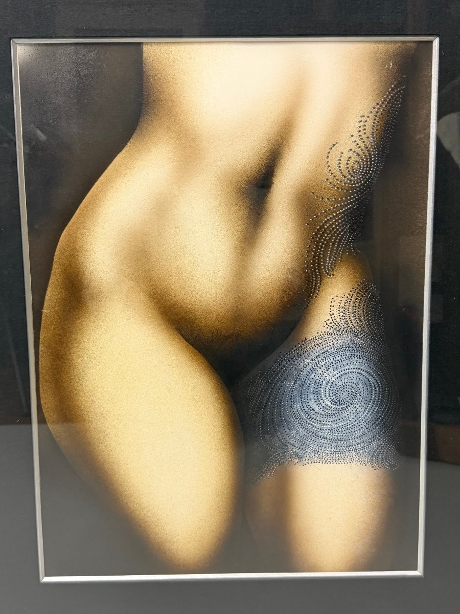 Huile sur papier par Modeste Roldan-photo-4