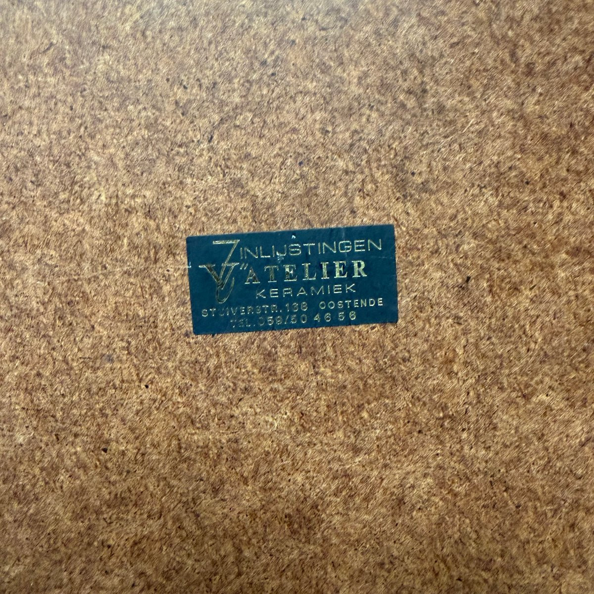 Huile sur papier par Modeste Roldan-photo-5