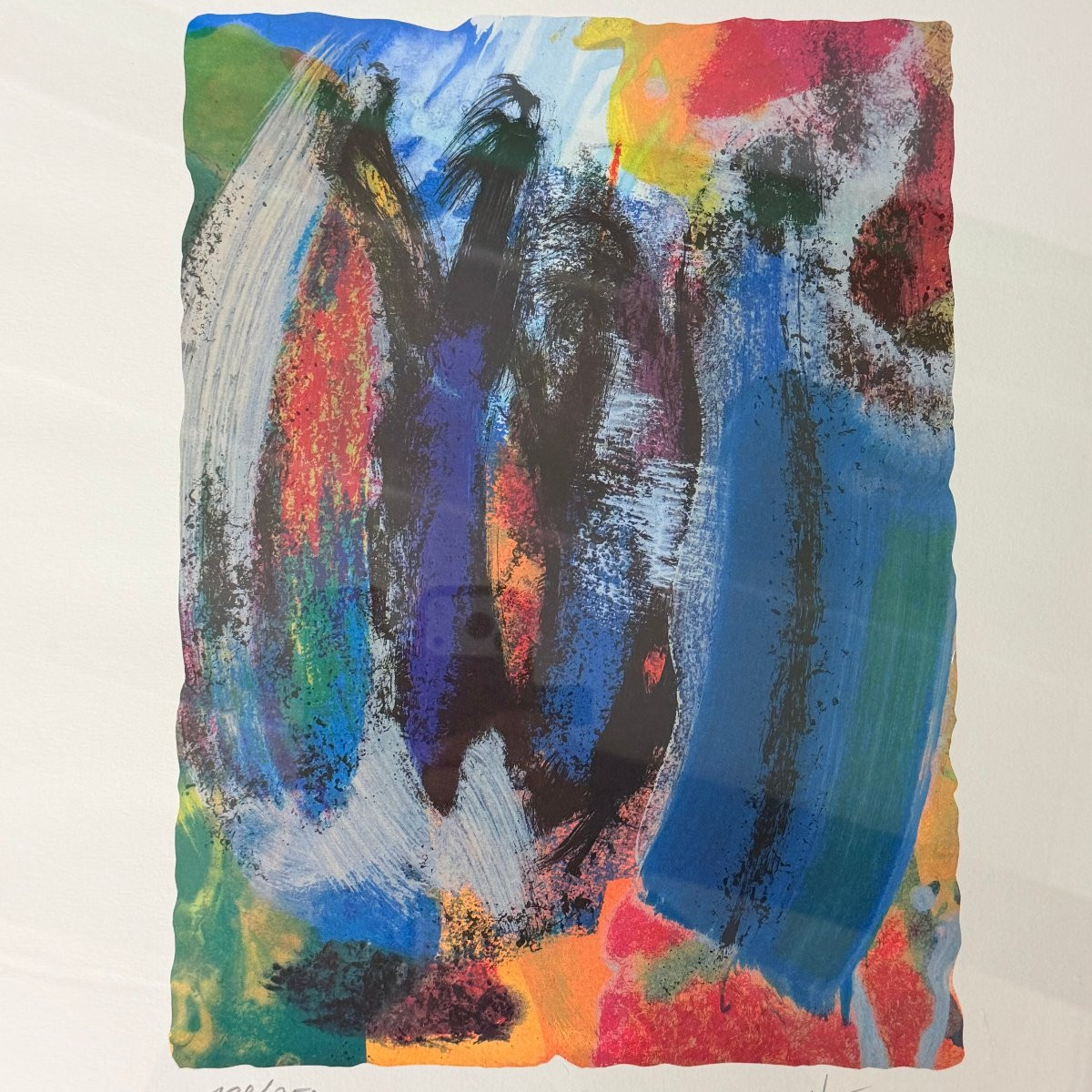 Lithographie de Harald Häuser-photo-3