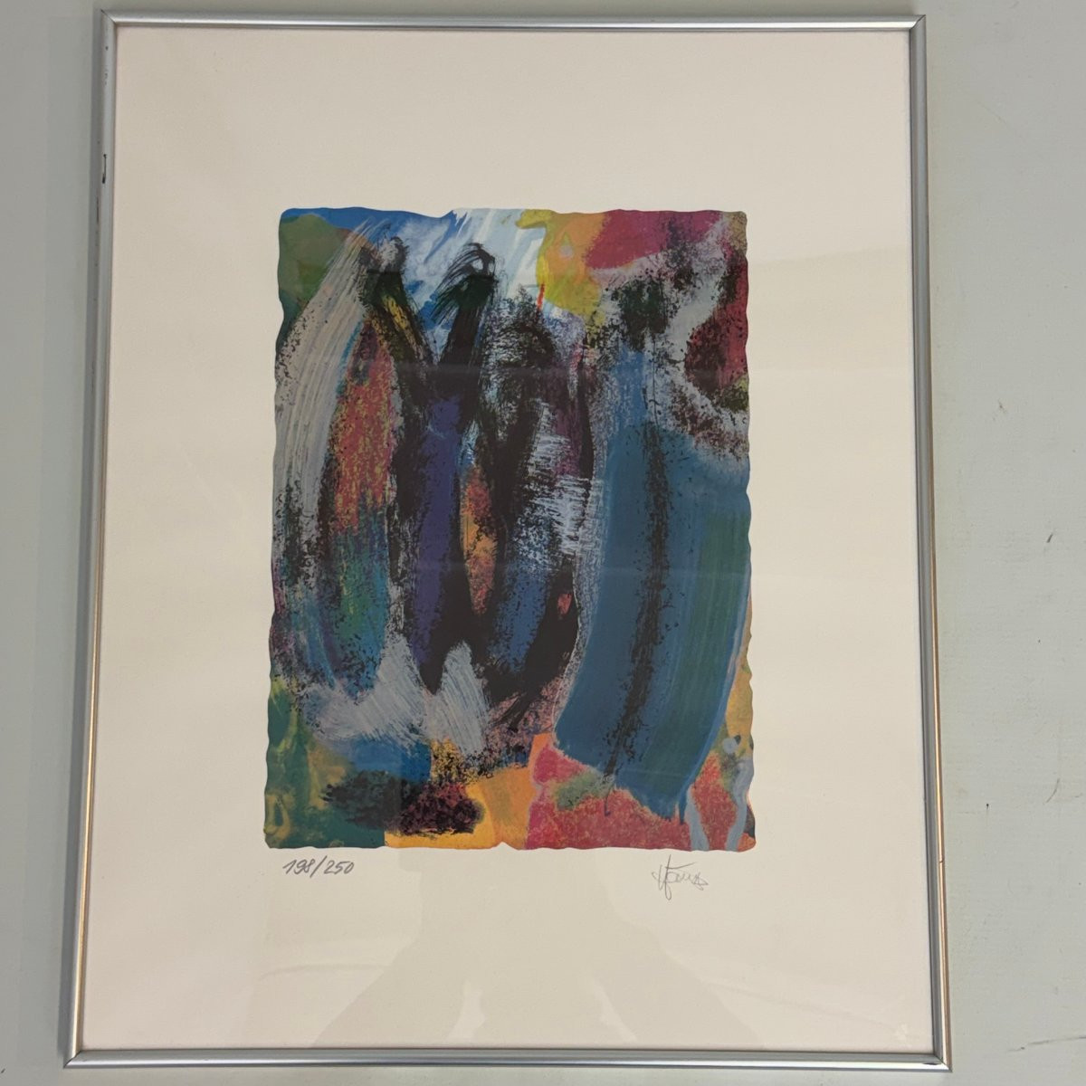 Lithographie de Harald Häuser-photo-4