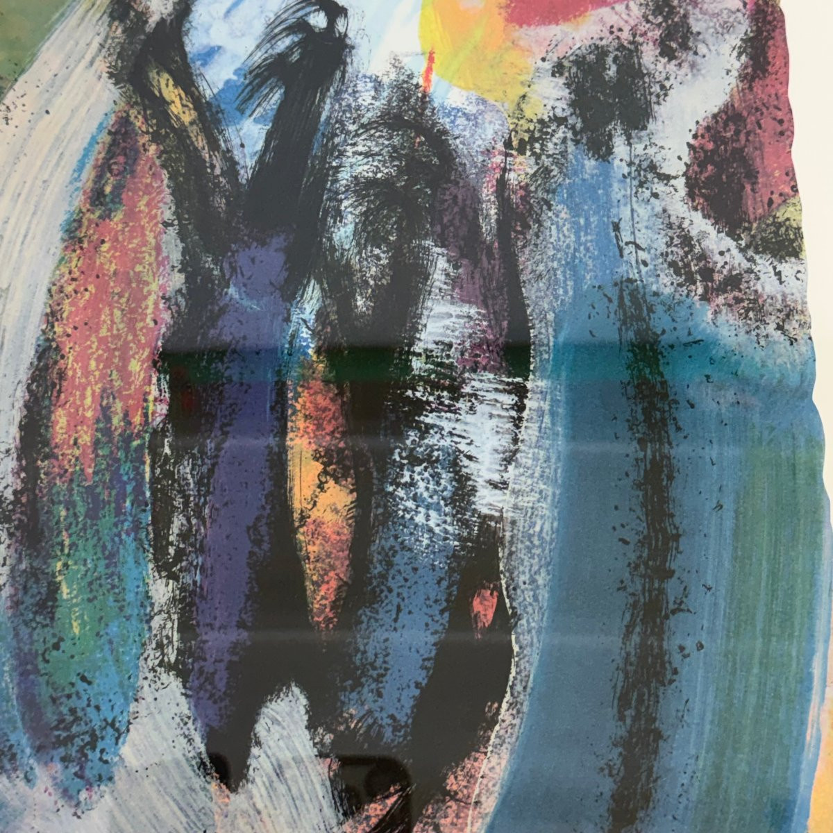 Lithographie de Harald Häuser-photo-3