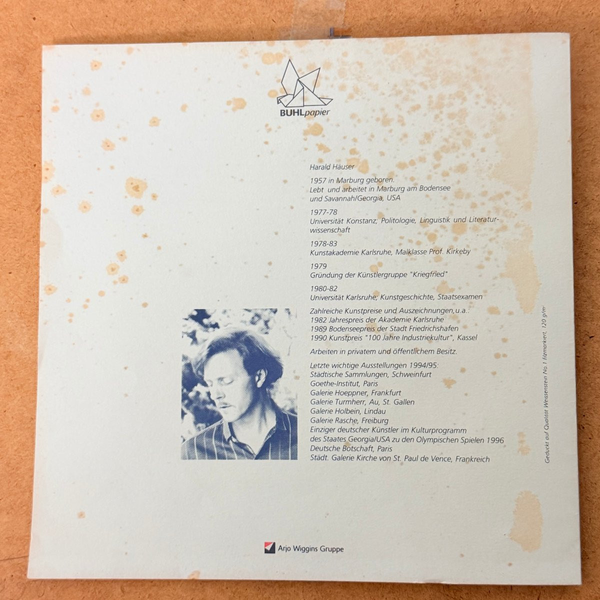 Lithographie de Harald Häuser-photo-6