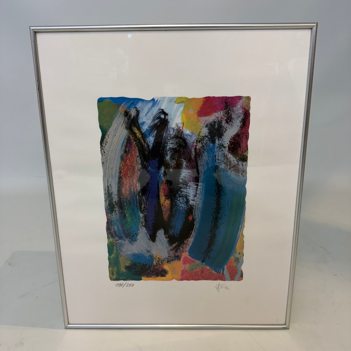 Lithographie de Harald Häuser