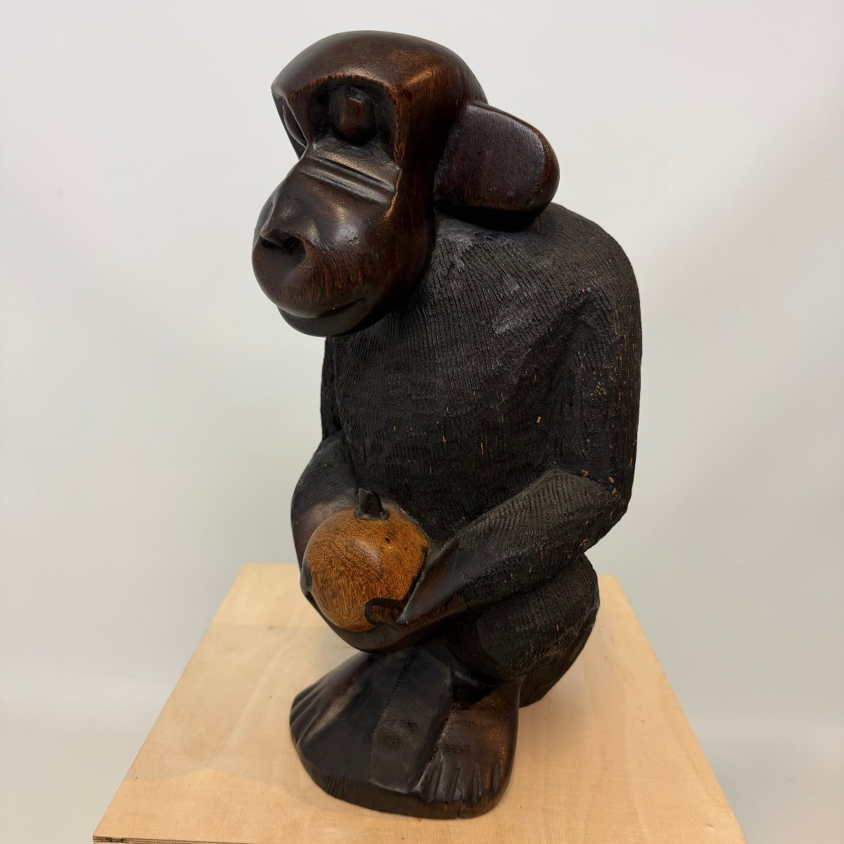 Sculpture africaine sculptée à la main -photo-2