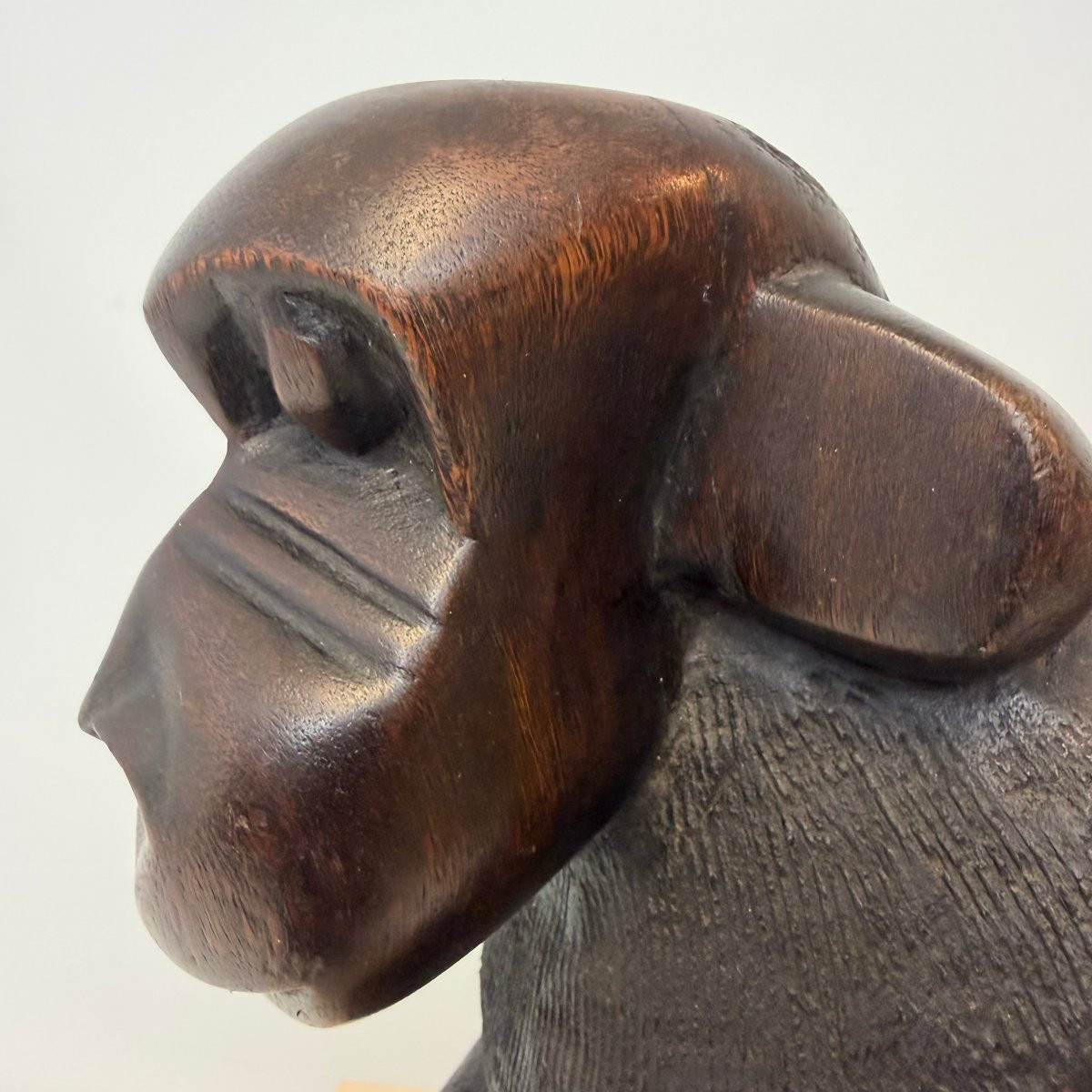 Sculpture africaine sculptée à la main -photo-2