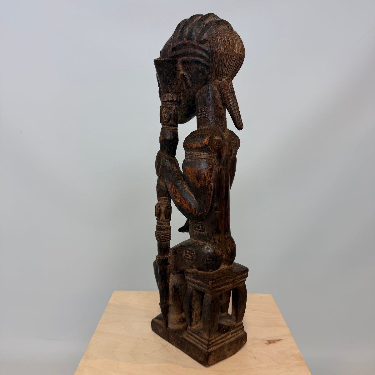 Statue Baule  -photo-3