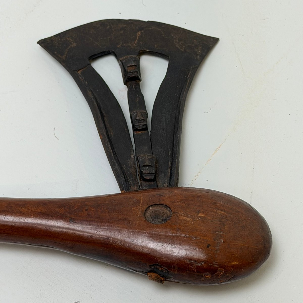 Hache cérémonielle Songye -photo-2