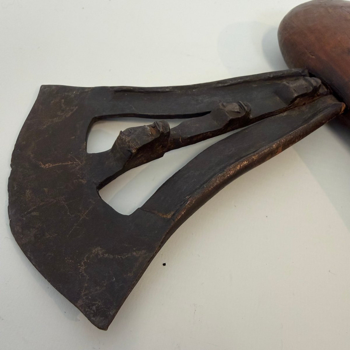 Hache cérémonielle Songye -photo-7