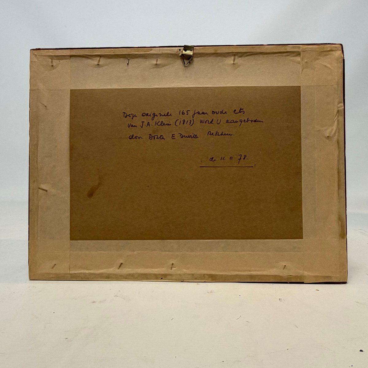 Gravure « Les cultivateurs de choux autrichiens » de Johann Adam Klein-photo-6