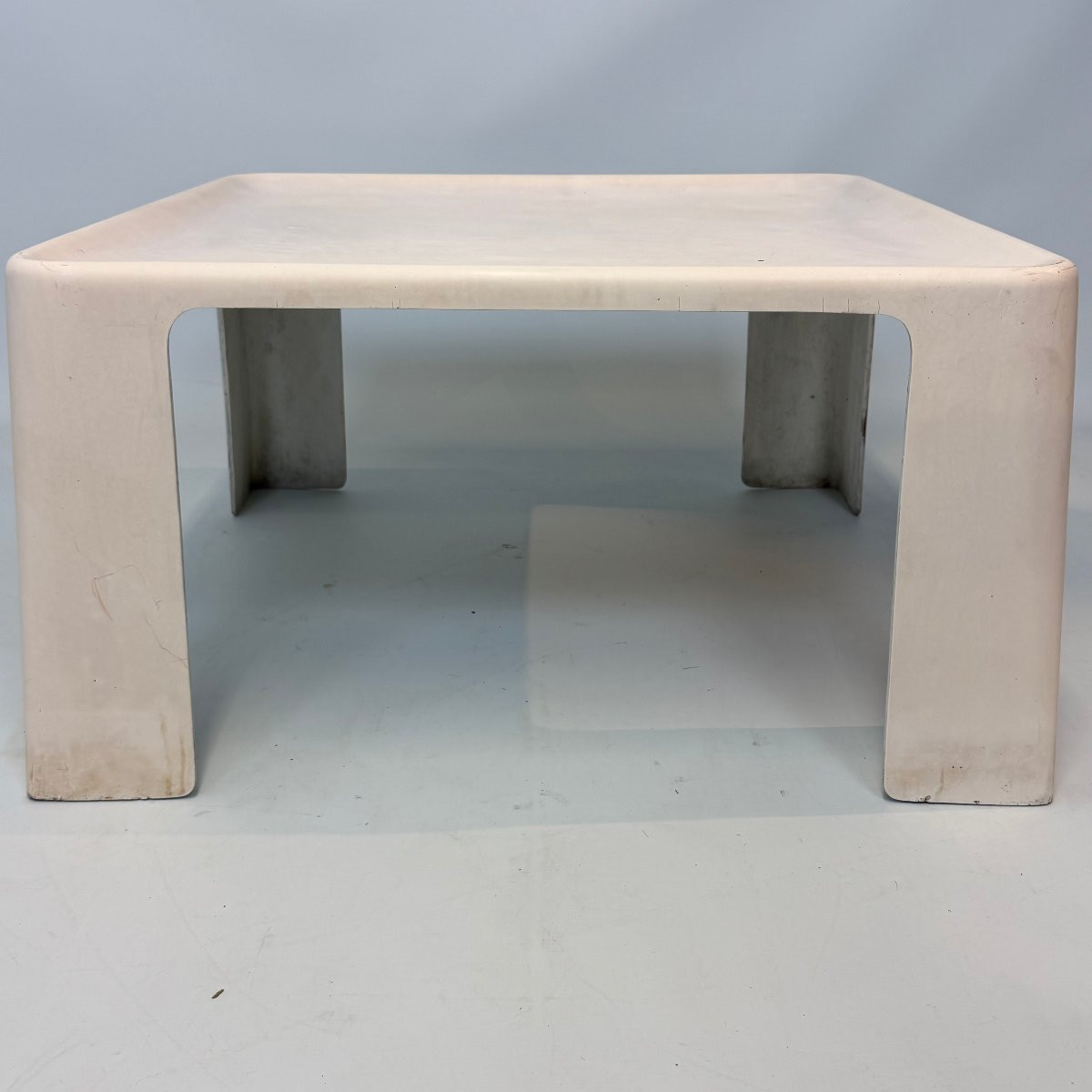 Coffee Table Attributed To B&b Italia-photo-2