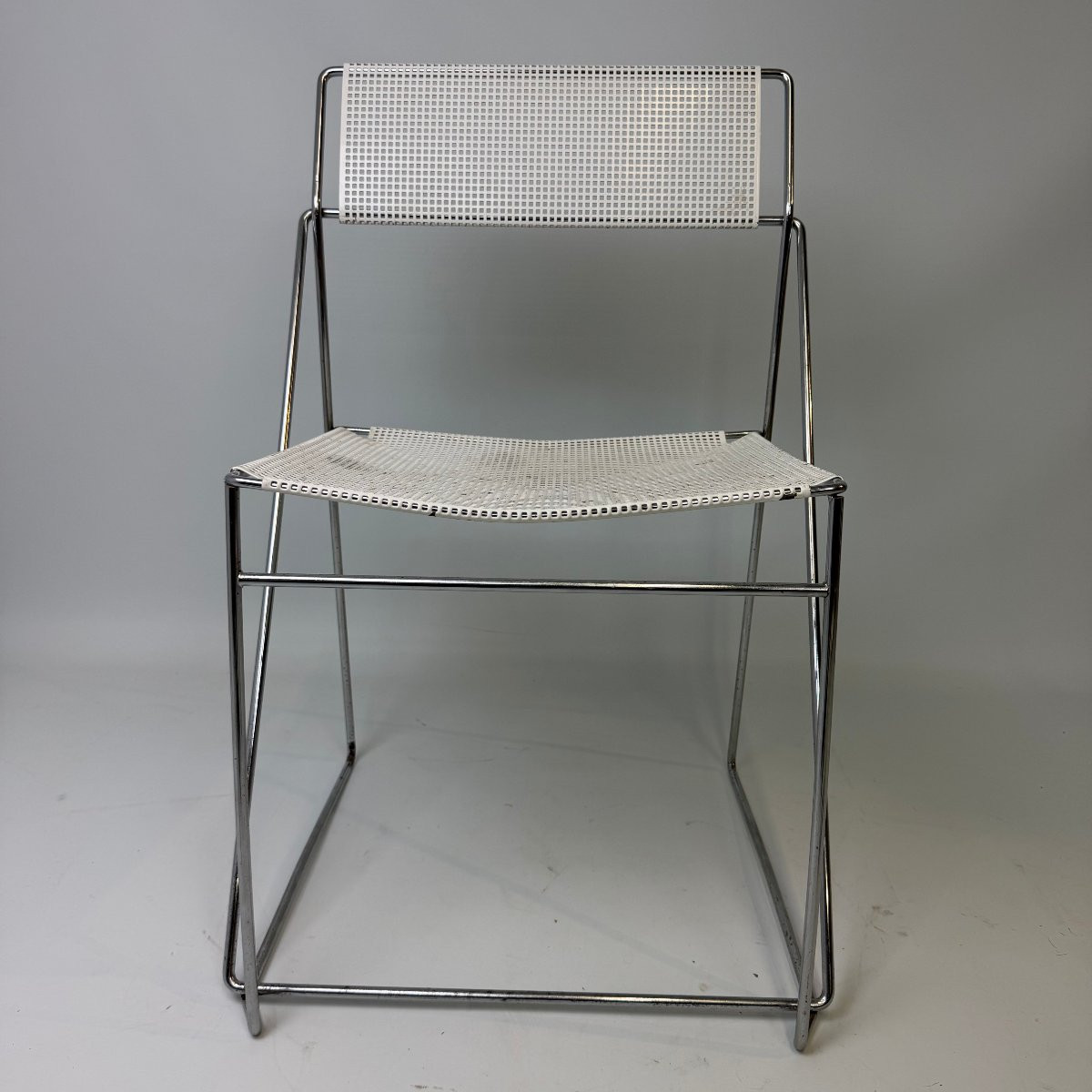 Nuova X-line Chair By Niels Jorgen Haugesen For Hybodan -photo-2