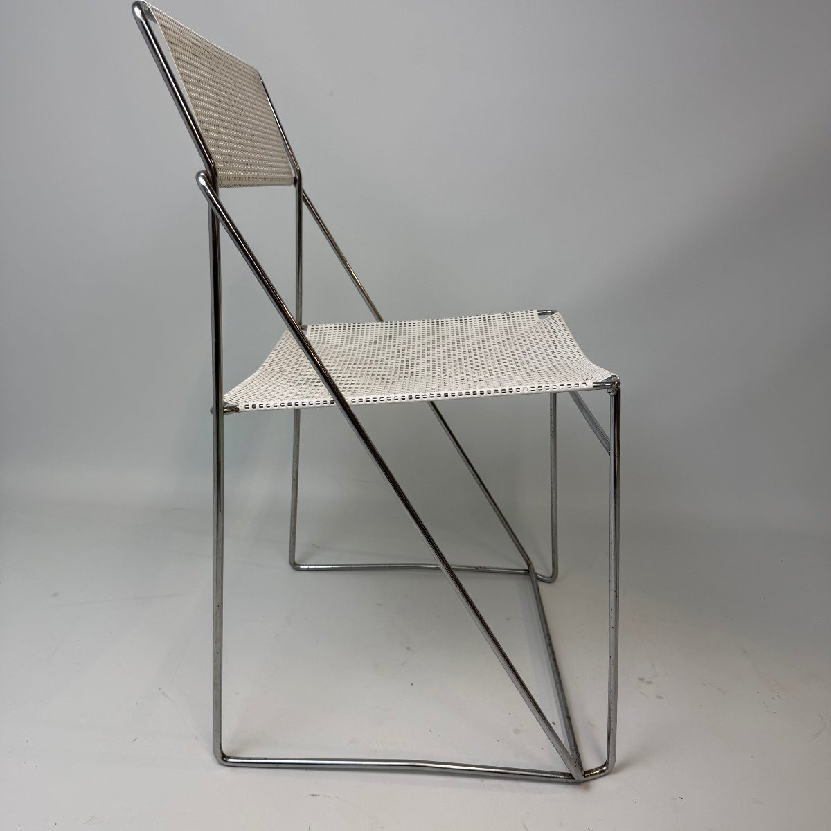 Nuova X-line Chair By Niels Jorgen Haugesen For Hybodan -photo-2