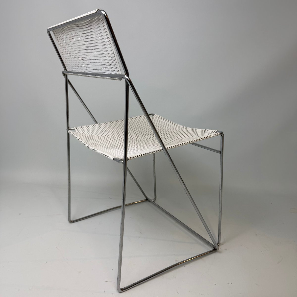 Nuova X-line Chair By Niels Jorgen Haugesen For Hybodan -photo-3