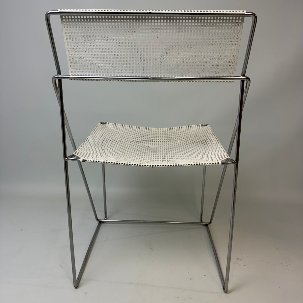 Nuova X-line Chair By Niels Jorgen Haugesen For Hybodan -photo-4