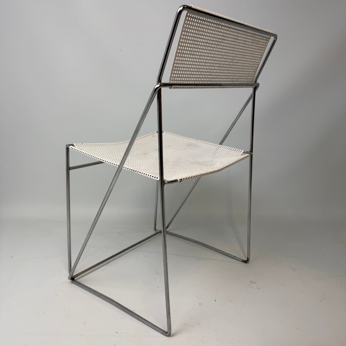 Nuova X-line Chair By Niels Jorgen Haugesen For Hybodan -photo-5