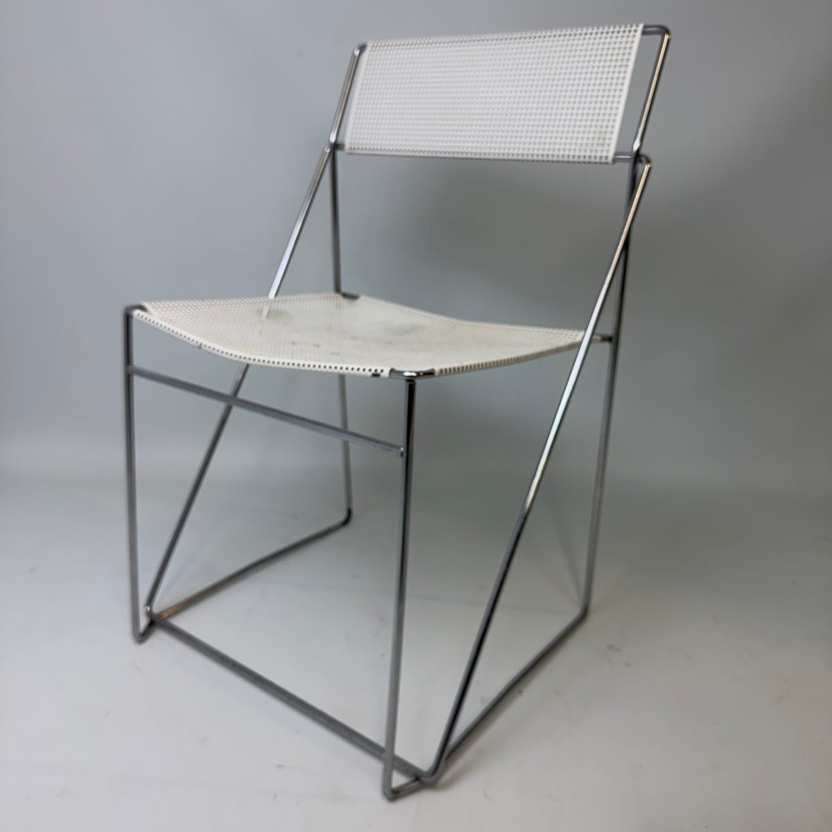 Nuova X-line Chair By Niels Jorgen Haugesen For Hybodan -photo-6