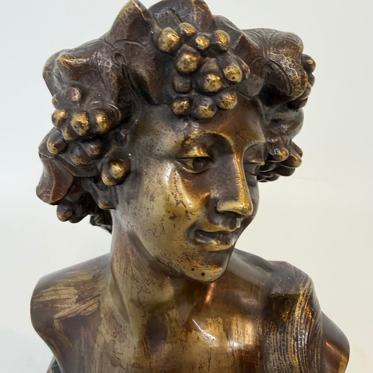 Bust Of Flora By Jef Lambeaux-photo-3