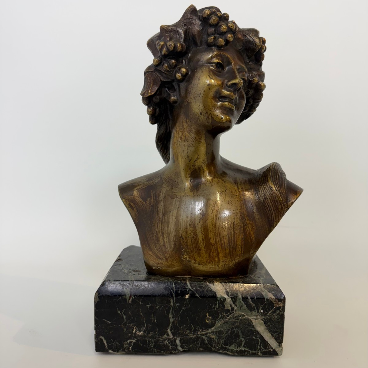Bust Of Flora By Jef Lambeaux-photo-2