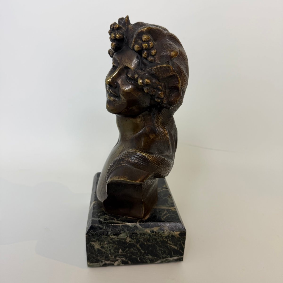 Bust Of Flora By Jef Lambeaux-photo-1