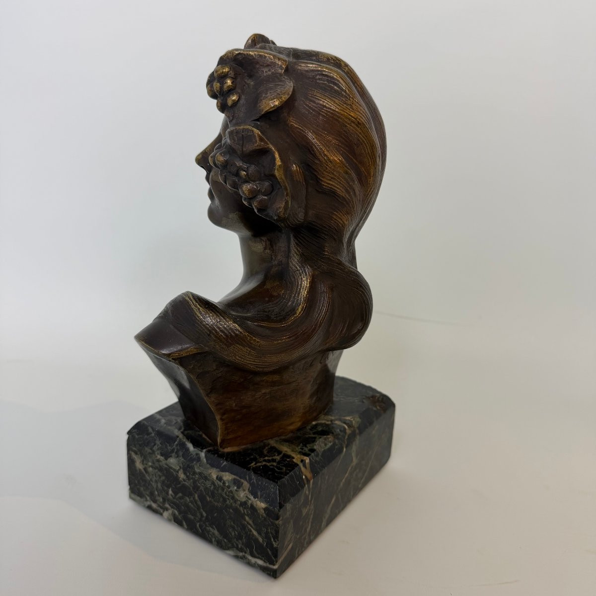 Bust Of Flora By Jef Lambeaux-photo-2