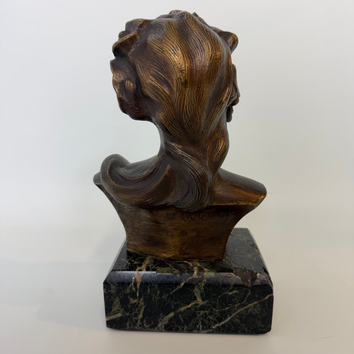 Bust Of Flora By Jef Lambeaux-photo-3