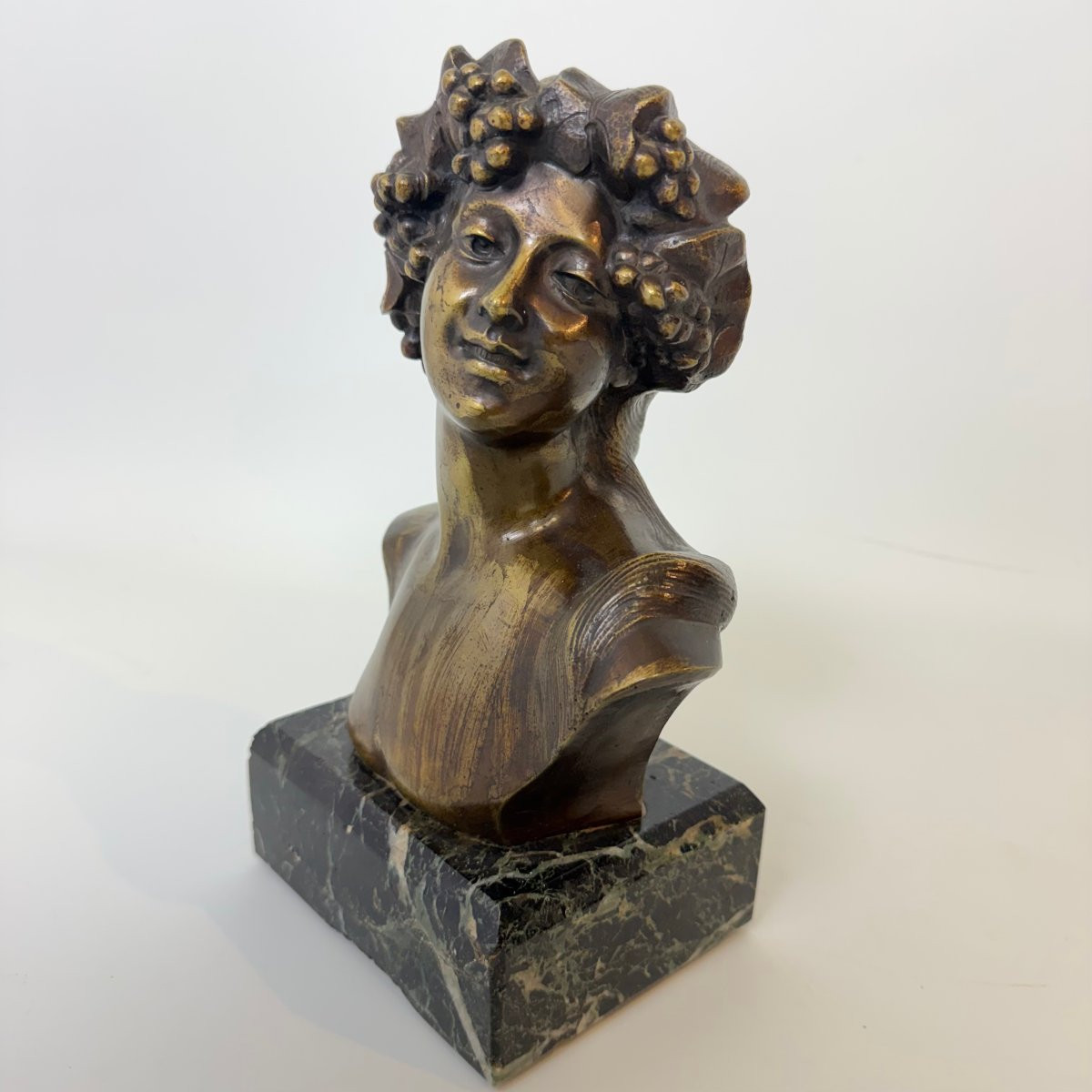 Bust Of Flora By Jef Lambeaux-photo-7