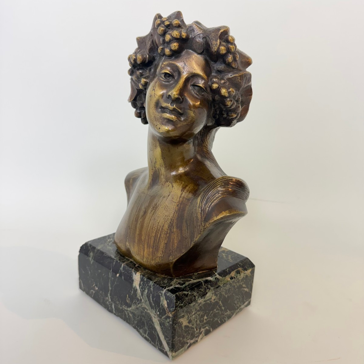 Bust Of Flora By Jef Lambeaux