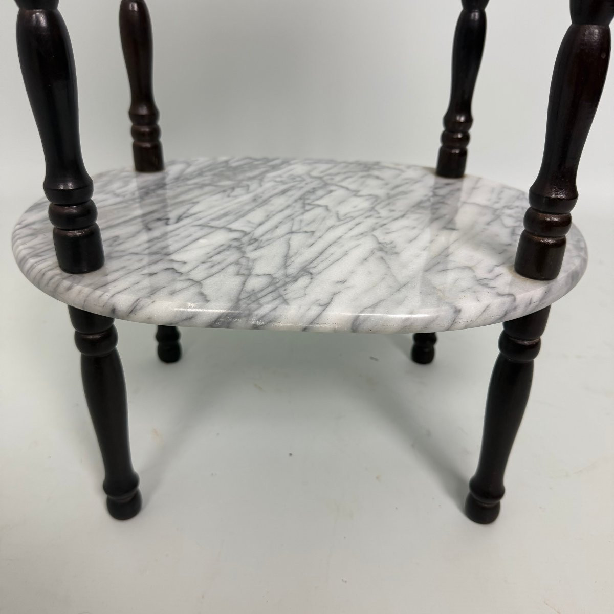 Three-tiered Marble Cabinet -photo-3