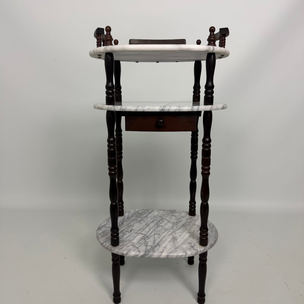 Three-tiered Marble Cabinet -photo-7