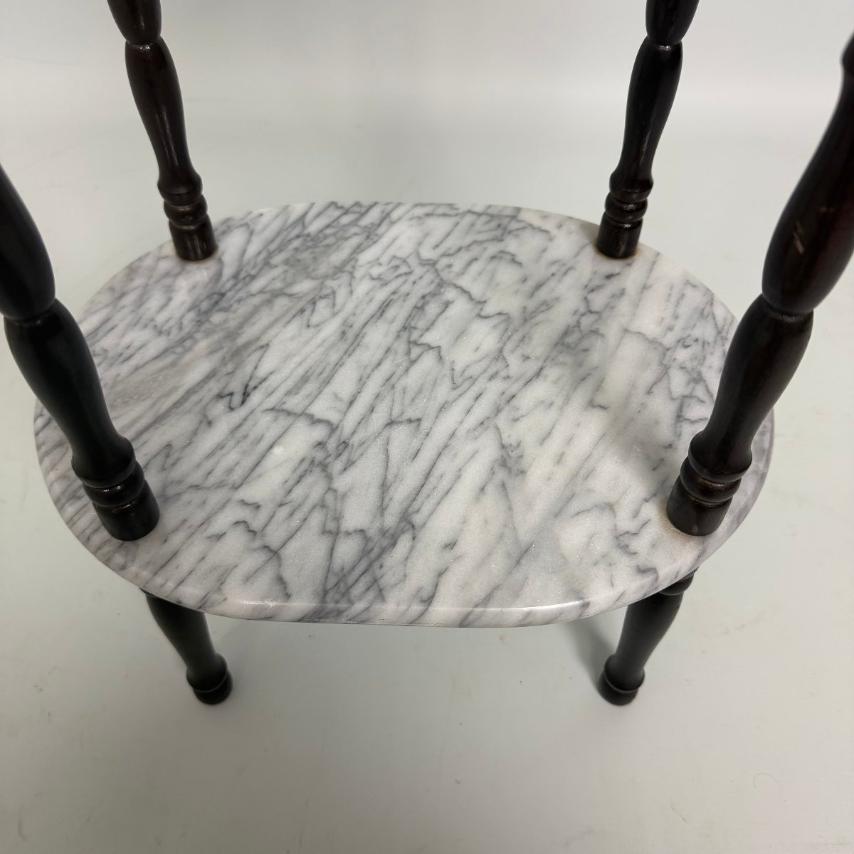 Three-tiered Marble Cabinet -photo-8