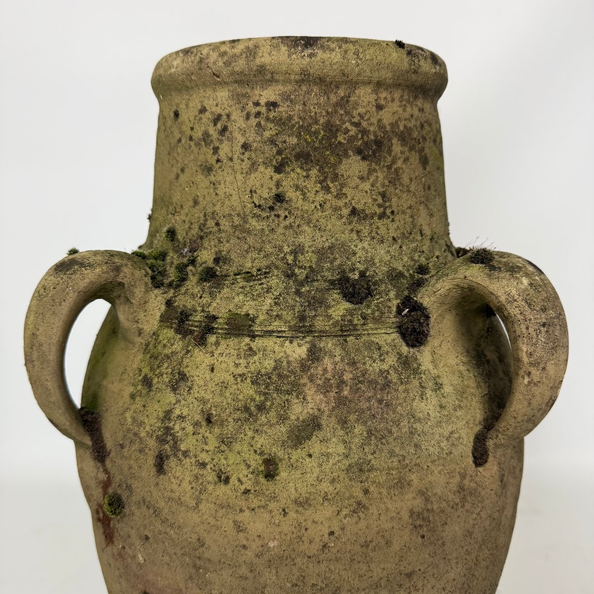 Ensemble d'amphores en terre cuite -photo-2