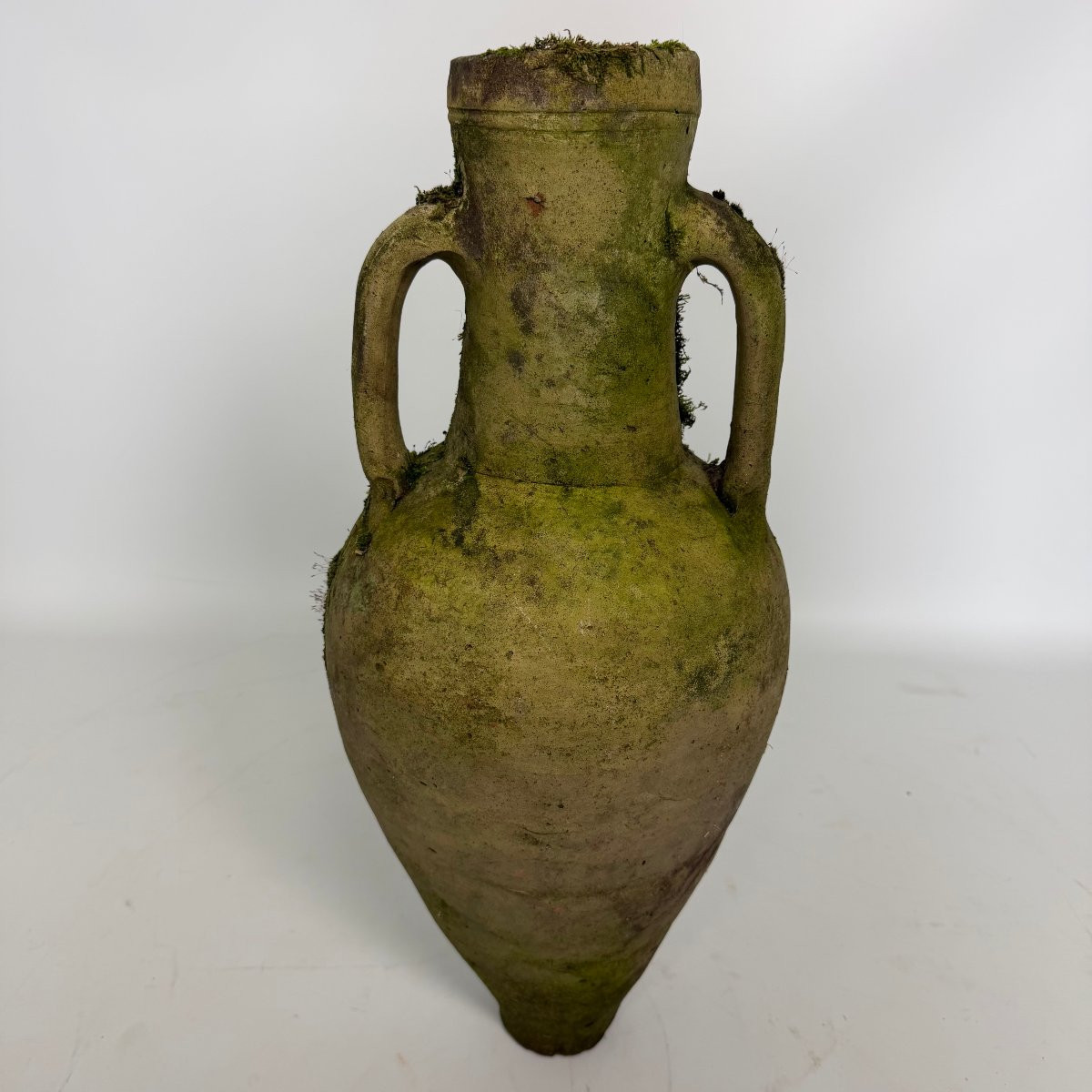 Ensemble d'amphores en terre cuite -photo-3