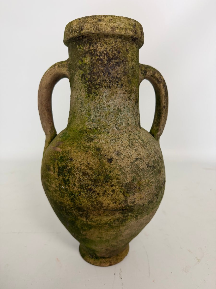 Ensemble d'amphores en terre cuite -photo-4