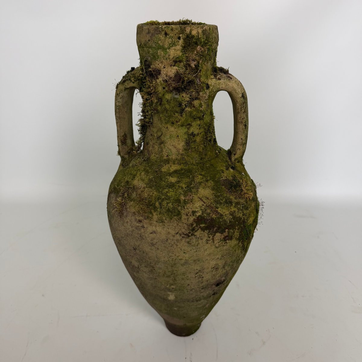 Ensemble d'amphores en terre cuite -photo-7