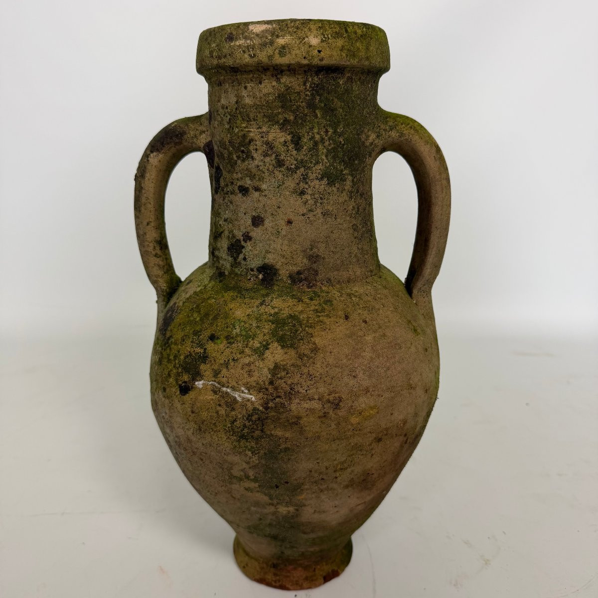 Ensemble d'amphores en terre cuite -photo-8