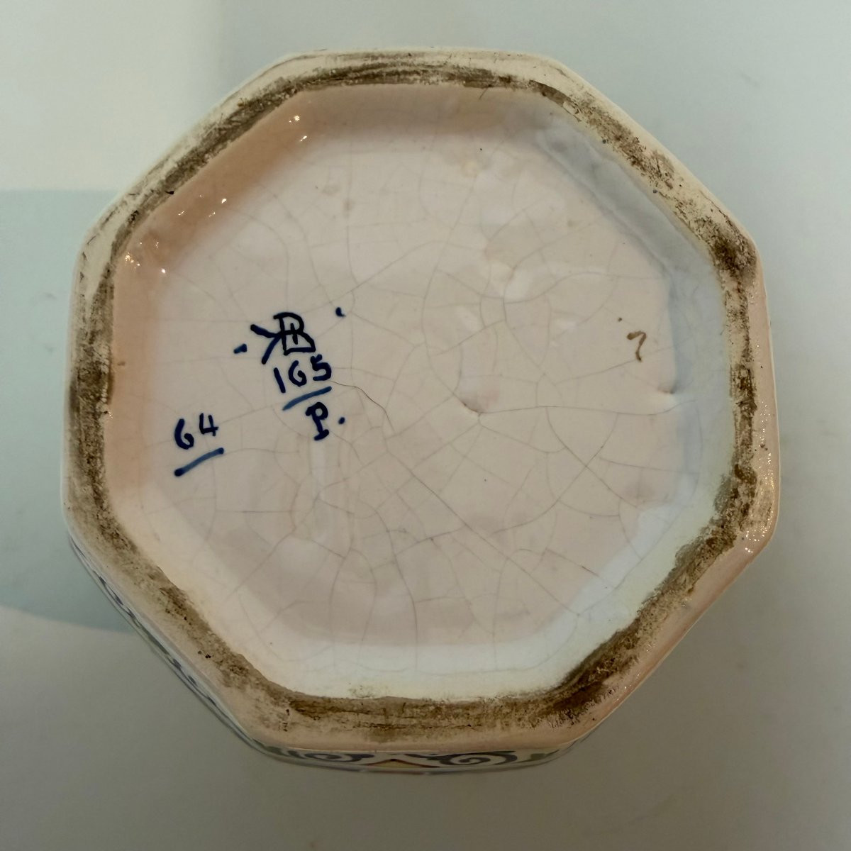 Antique Boch Frères Vase With Lid-photo-6