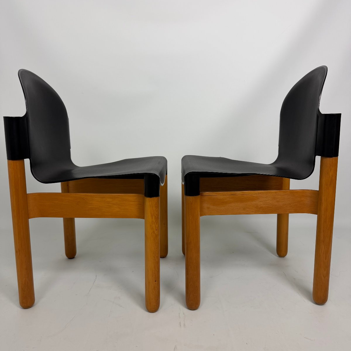 Chaises Flex 2000 par Gerd Lange pour Thonet-photo-2
