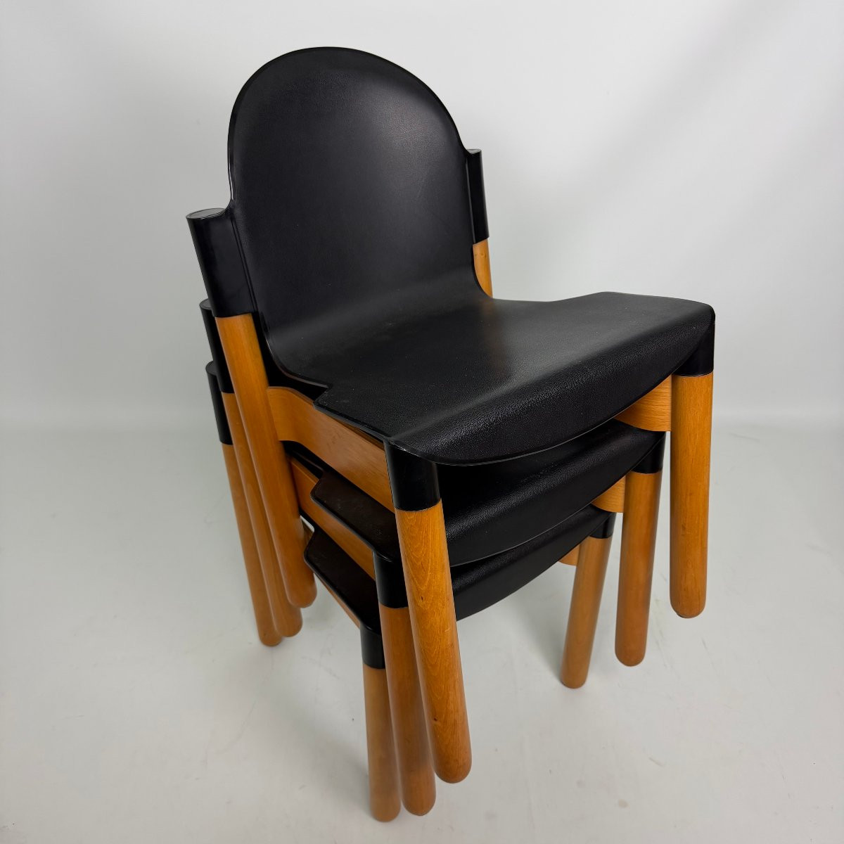 Chaises Flex 2000 par Gerd Lange pour Thonet-photo-7