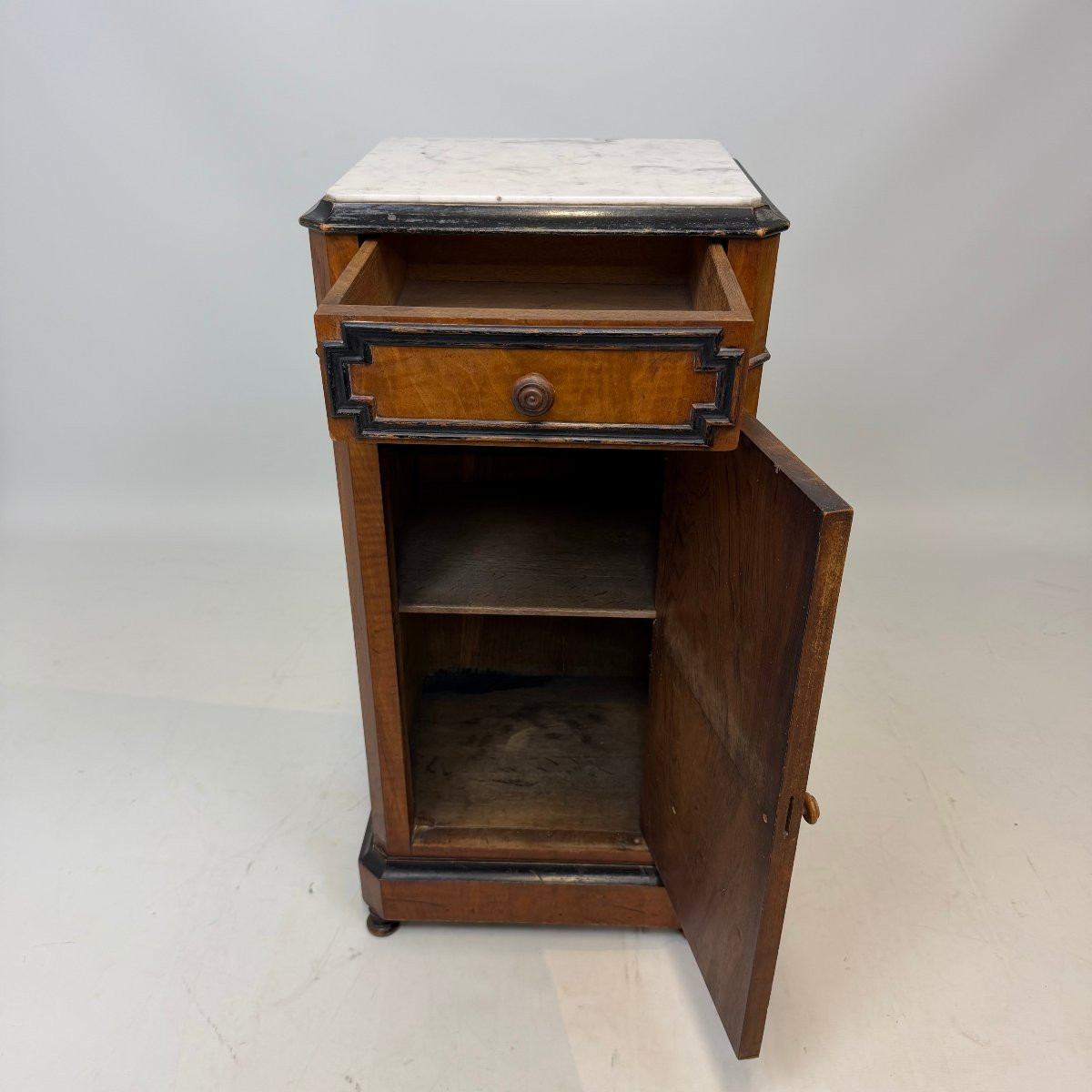 Table de chevet ancienne  -photo-2