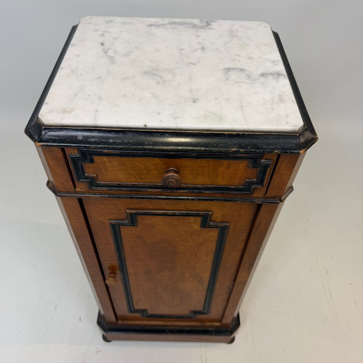 Table de chevet ancienne  -photo-3