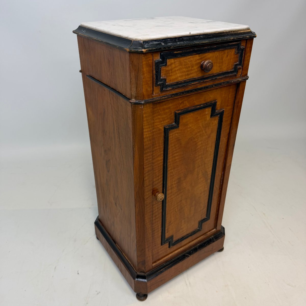 Table de chevet ancienne  -photo-4