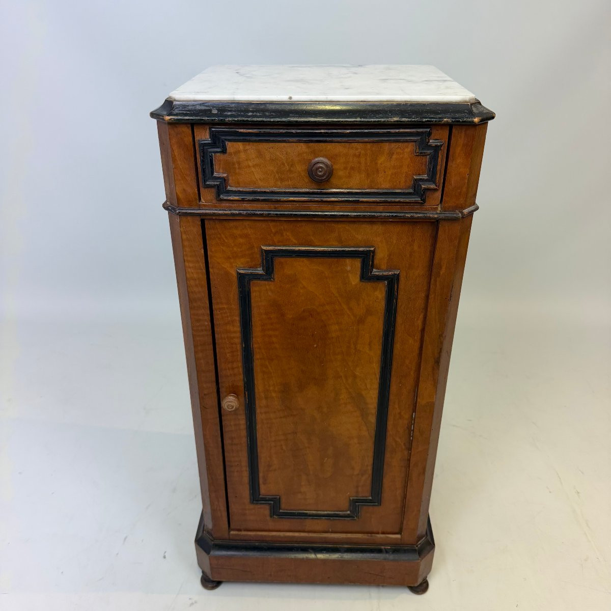 Table de chevet ancienne  -photo-7