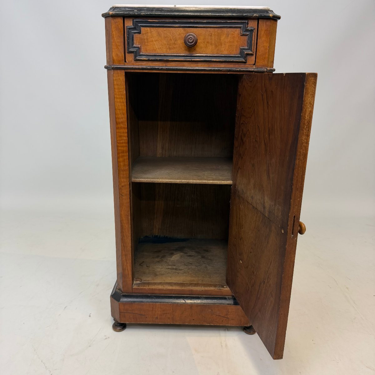 Table de chevet ancienne  -photo-8