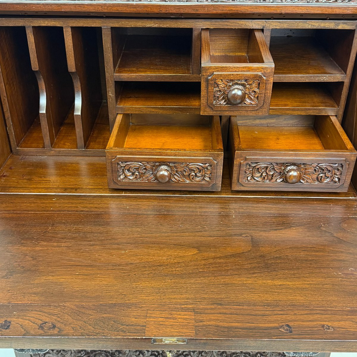 Secretaire de style colonial -photo-2