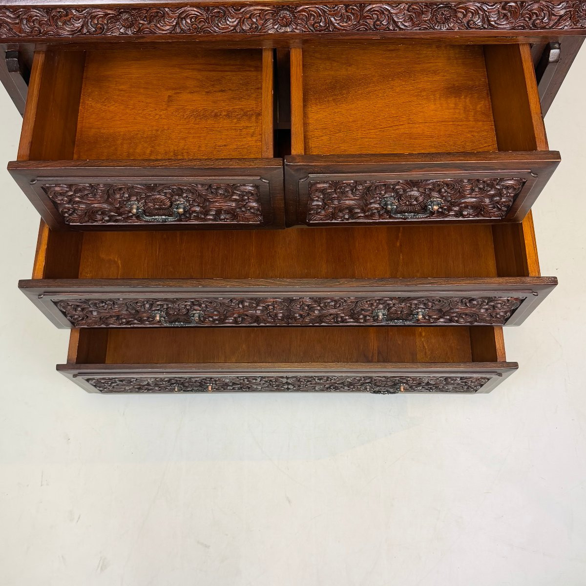 Secretaire de style colonial -photo-3