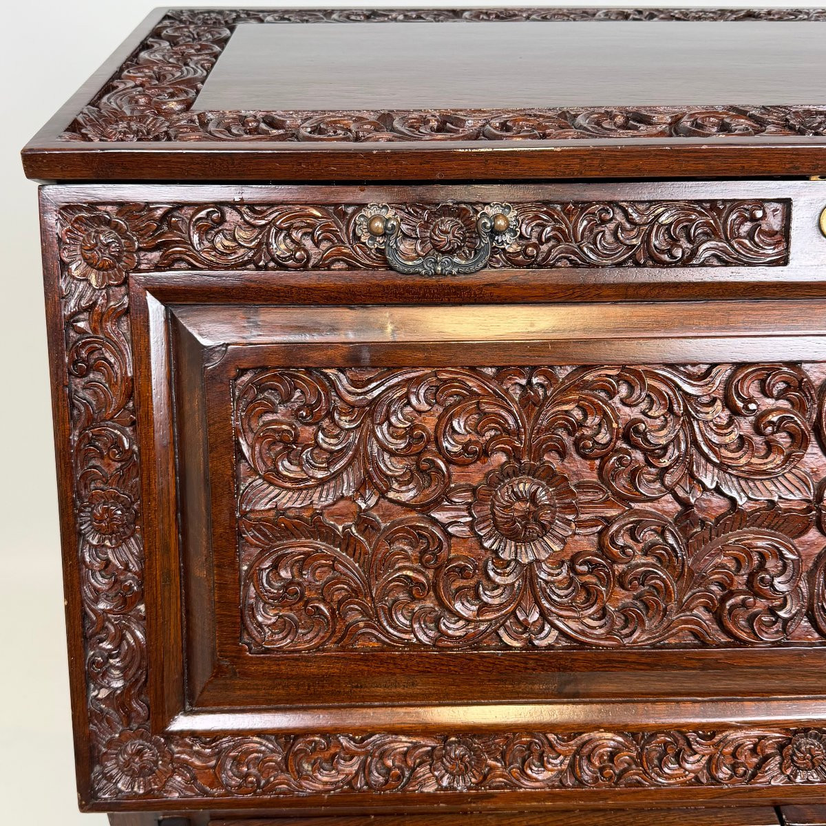 Secretaire de style colonial -photo-4