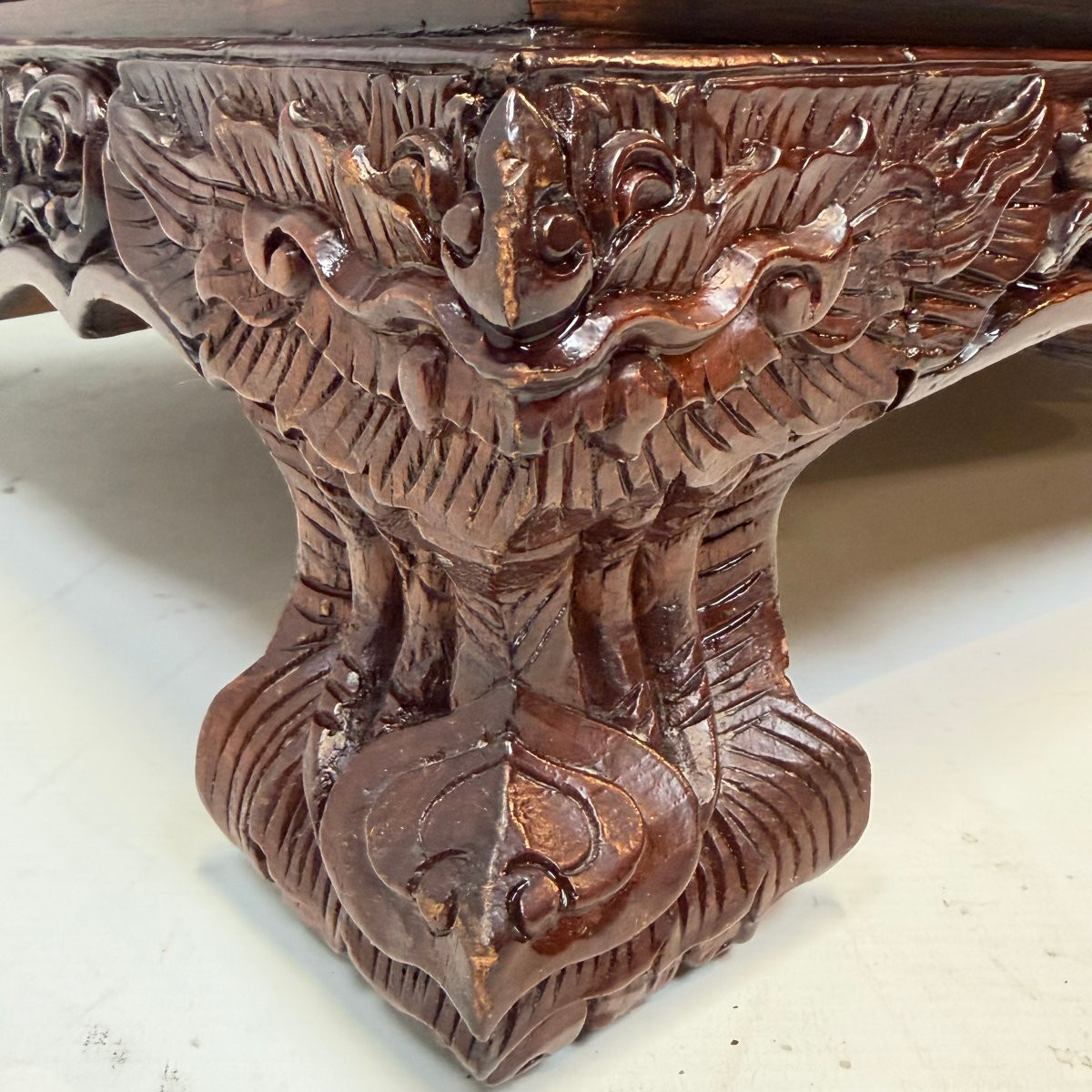 Secretaire de style colonial -photo-6