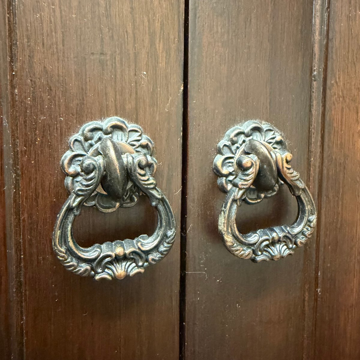 Armoire murale de style colonial-photo-6